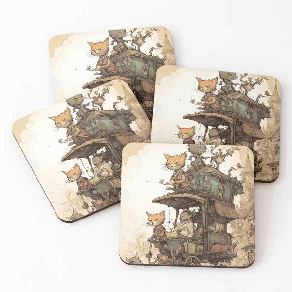 Item preview, Cat rascals designed and sold by luckyanimechann.