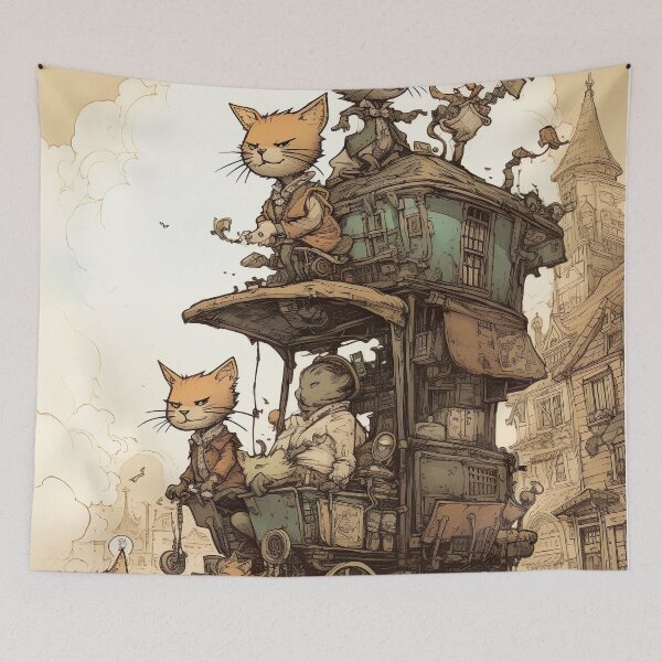 Item preview, Cat rascals designed and sold by luckyanimechann.
