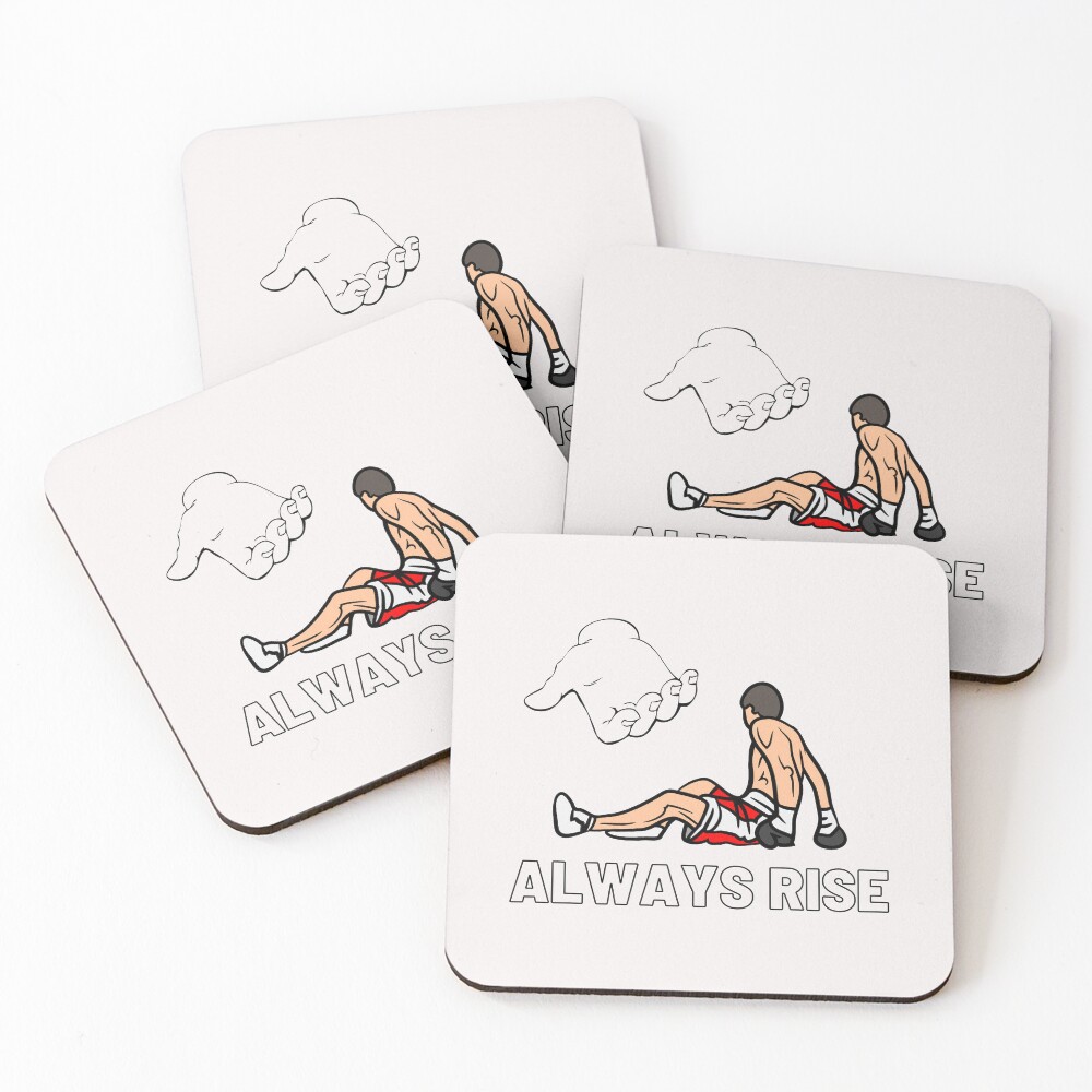 Item preview, Coasters (Set of 4) designed and sold by FightGameStore.