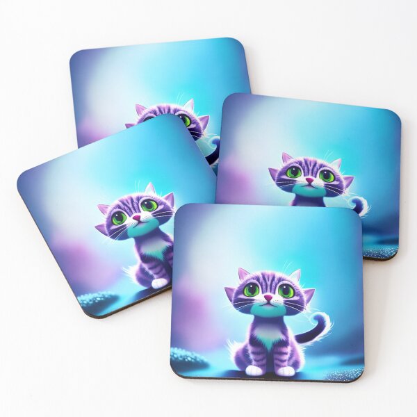 Item preview, Cute Cat Miaw 438 designed and sold by Hyper-Store.
