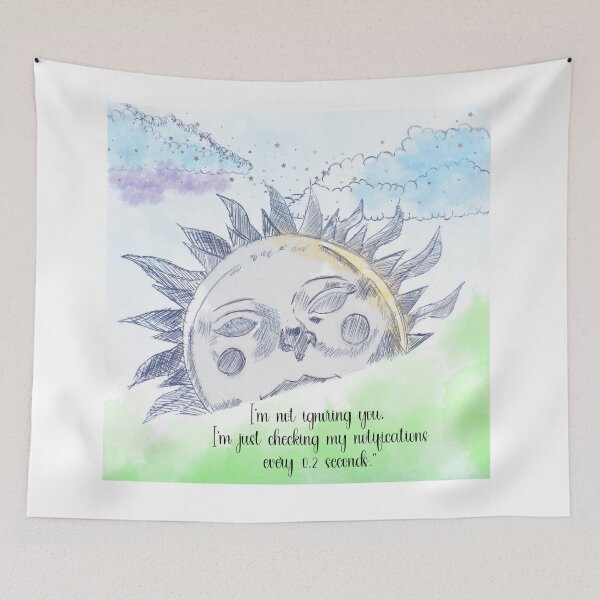 Item preview, Digital art made by a teen. Hand drawing digitalized. Teen art. For teens designed and sold by DO-artbyDeliaO.