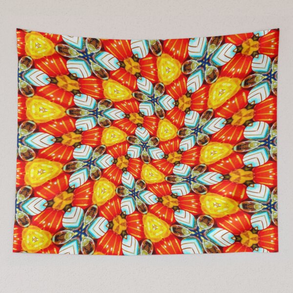 Item preview, Cute Colorful Flower Patterns designed and sold by Patternflower.