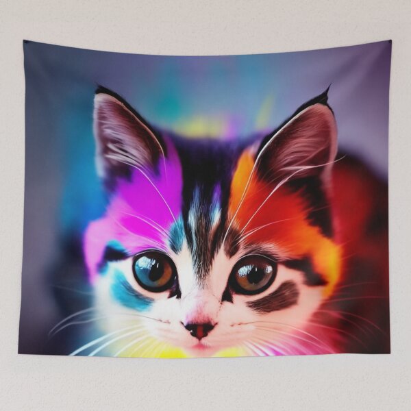 Item preview, Cute Cat Miaw 439 designed and sold by Hyper-Store.