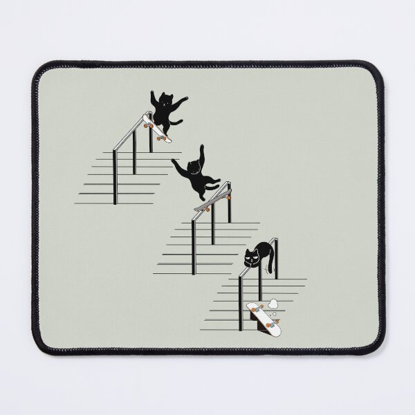 Item preview, Cat Skateboard Tricks #Noseslide designed and sold by bignosework.