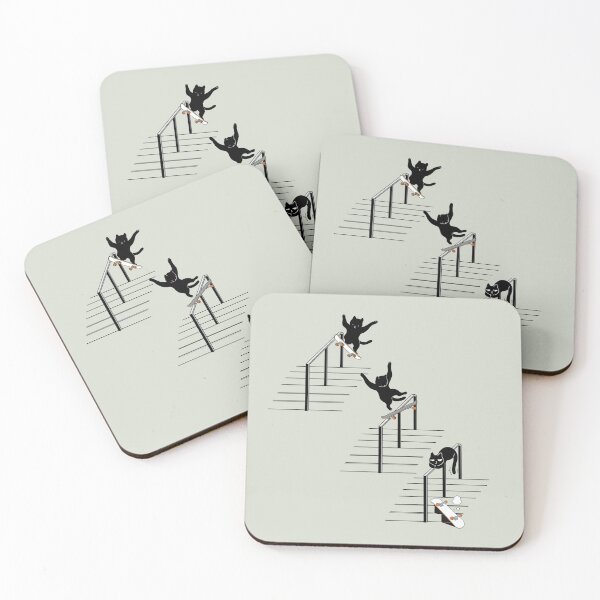 Item preview, Cat Skateboard Tricks #Noseslide designed and sold by bignosework.