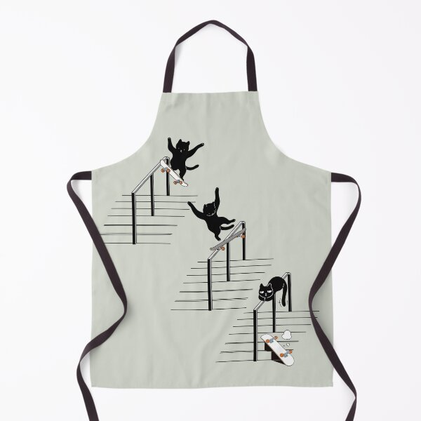 Item preview, Cat Skateboard Tricks #Noseslide designed and sold by bignosework.