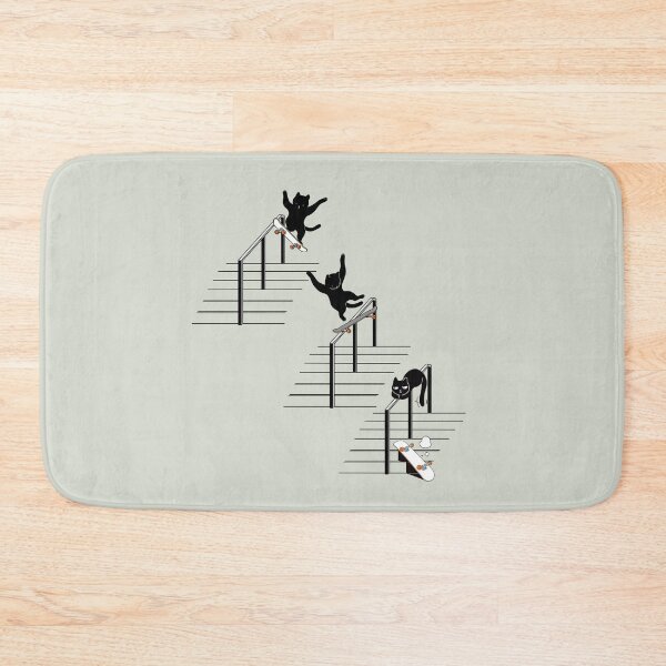 Item preview, Cat Skateboard Tricks #Noseslide designed and sold by bignosework.