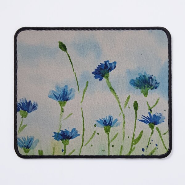 Item preview, Cornflower field designed and sold by loubie76.