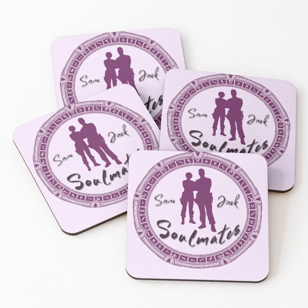 Item preview, Sam/Jack - Soulmates designed and sold by XFchemist-Art.