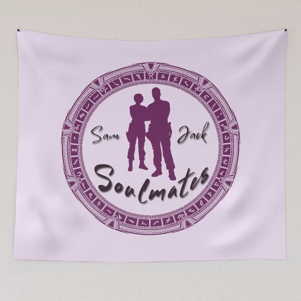 Item preview, Sam/Jack - Soulmates designed and sold by XFchemist-Art.
