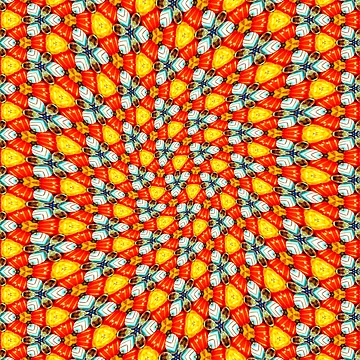 Artwork thumbnail, Cute Colorful Flower Patterns by Patternflower