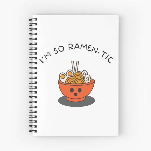 Item preview, I'M SO RAMEN-TIC designed and sold by Artieries1.