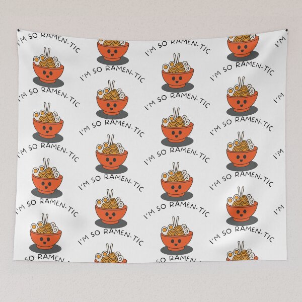 Item preview, I'M SO RAMEN-TIC designed and sold by Artieries1.