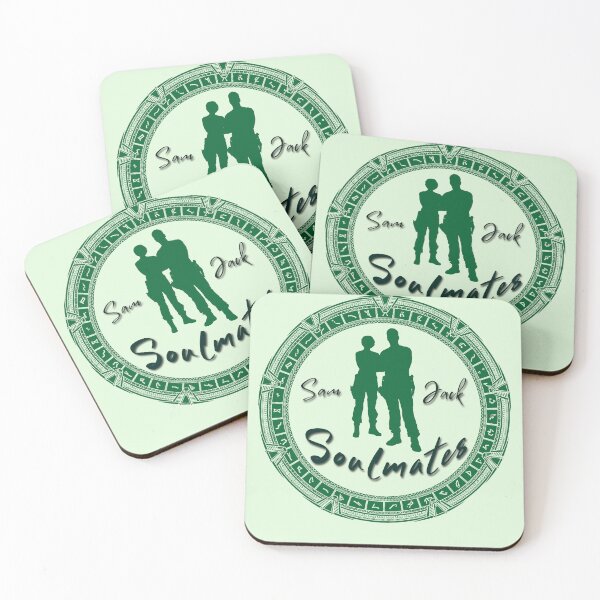 Item preview, Sam/Jack - Soulmates designed and sold by XFchemist-Art.
