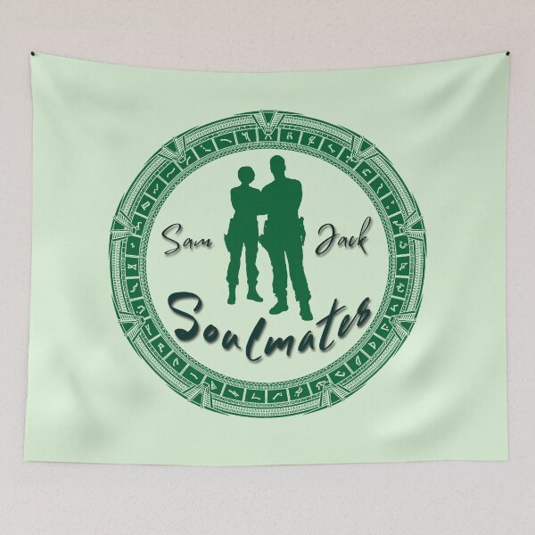 Item preview, Sam/Jack - Soulmates designed and sold by XFchemist-Art.