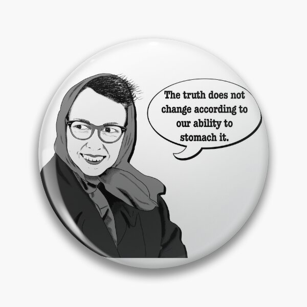 Item preview, Flannery O’Connor Quote designed and sold by Rasmenia.
