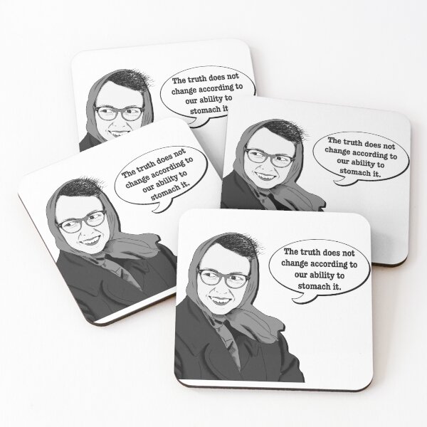Item preview, Flannery O’Connor Quote designed and sold by Rasmenia.