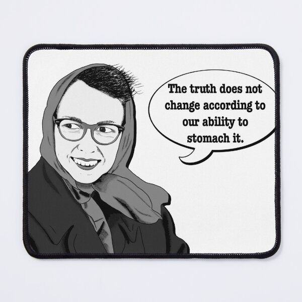 Item preview, Flannery O’Connor Quote designed and sold by Rasmenia.