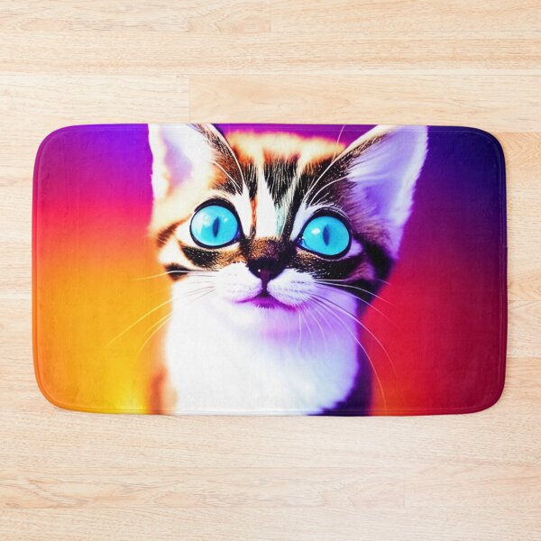 Item preview, Cute Cat Miaw 441 designed and sold by Hyper-Store.
