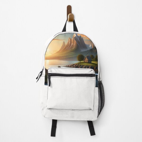 Item preview, Finland Sunset Lonely Barn designed and sold by Arrene.