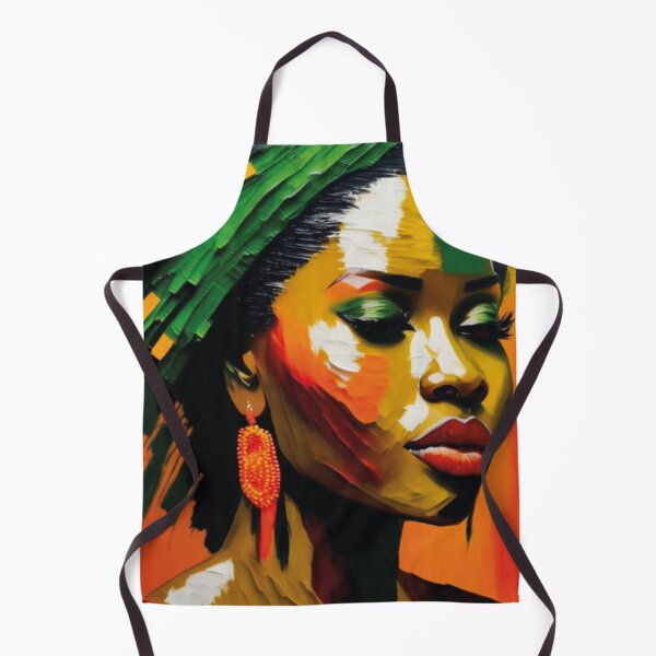 Item preview, Mulher afrodescendente colorida  designed and sold by GirlaineSQ.
