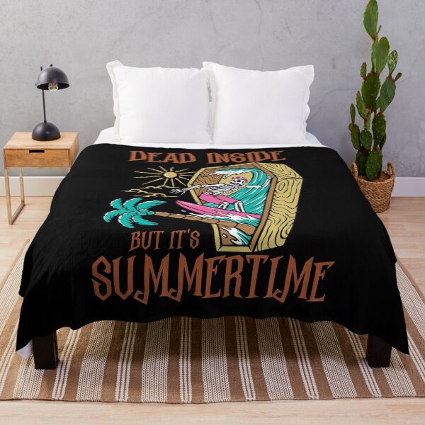 Item preview, Copy of Dead Inside But It's Summertime - Funny Retro Summer designed and sold by printify.