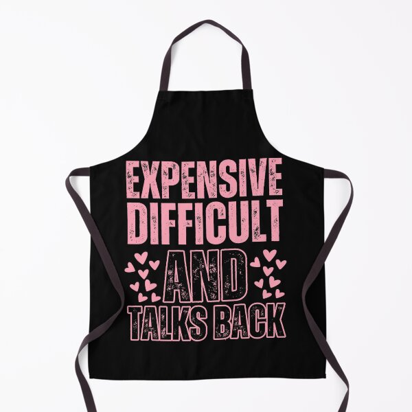 Item preview, Expensive, difficult and talks back with hearts designed and sold by Drzamag.