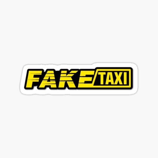 Artikel-Vorschau von FakeTaxi | Aufkleber, designt und verkauft von WhiteStar23.
