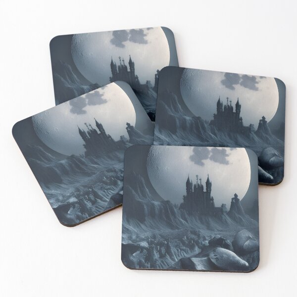 Item preview, Dark Castle designed and sold by Ink Art Design.