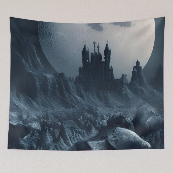 Item preview, Dark Castle designed and sold by Ink Art Design.