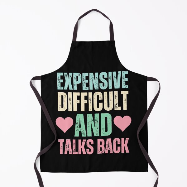 Item preview, Expensive, difficult and talks back with hearts designed and sold by Drzamag.