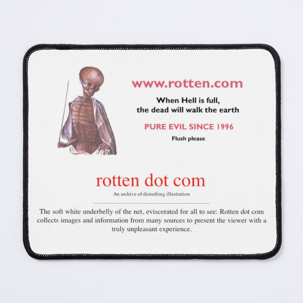 Item preview, Rotten.com retro T-Shirt designed and sold by BKDesigns2020.