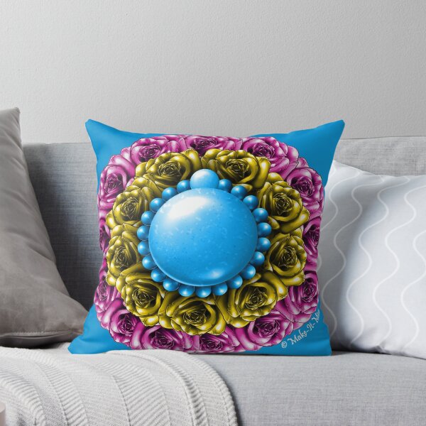 Item preview, Pride Rosette - Pansexual designed and sold by Make-It-Mico.