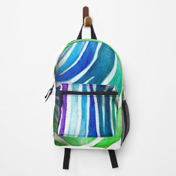 Item preview, Rainbow zebra drawing designed and sold by Adam Wróbel.