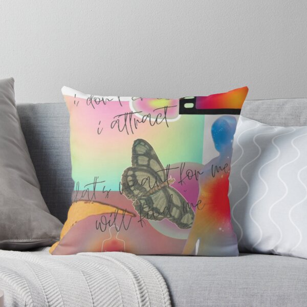 Item preview, i don't chase i attract filmy manifestation vision board collage poster  designed and sold by Anavrisss.