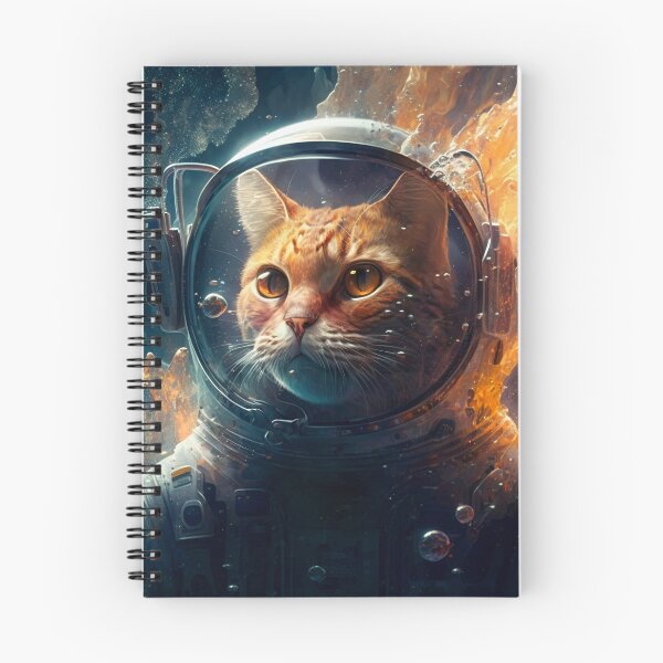 Item preview, gato espacial designed and sold by Tim Münnig.
