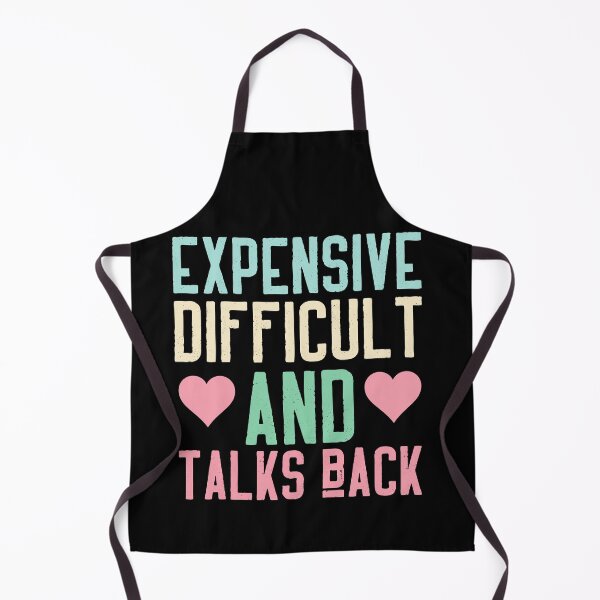Item preview,  Expensive, difficult and talks back with hearts designed and sold by Drzamag.