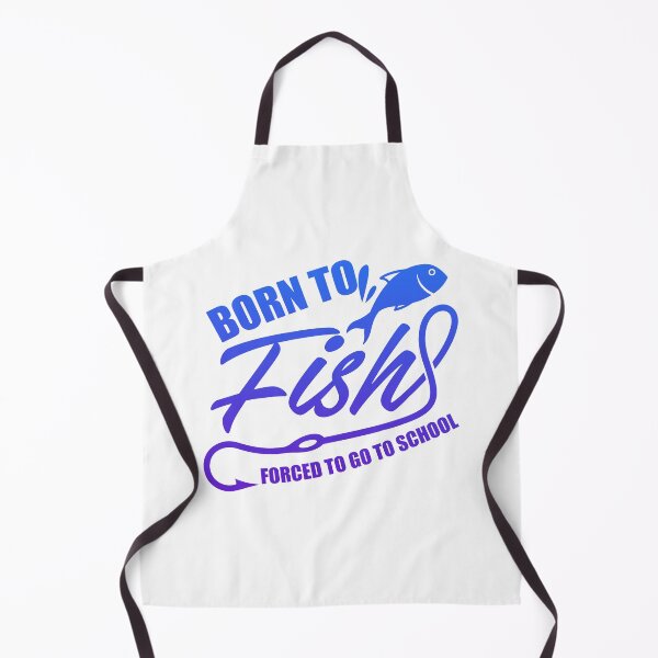 Item preview, Fishing men women Bass Born To Fish Forced To go to school Gifts for kids Christmas Gift designed and sold by FalconSO.