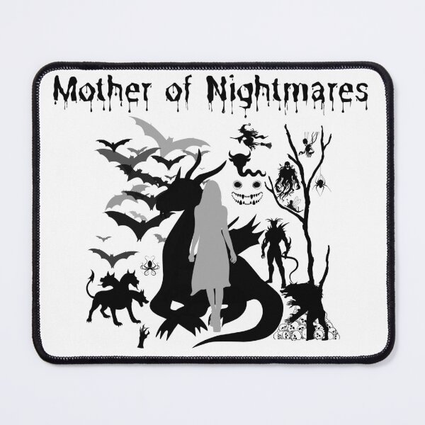 Item preview, Mother of Nightmares - White Text designed and sold by TheKnightWriter.