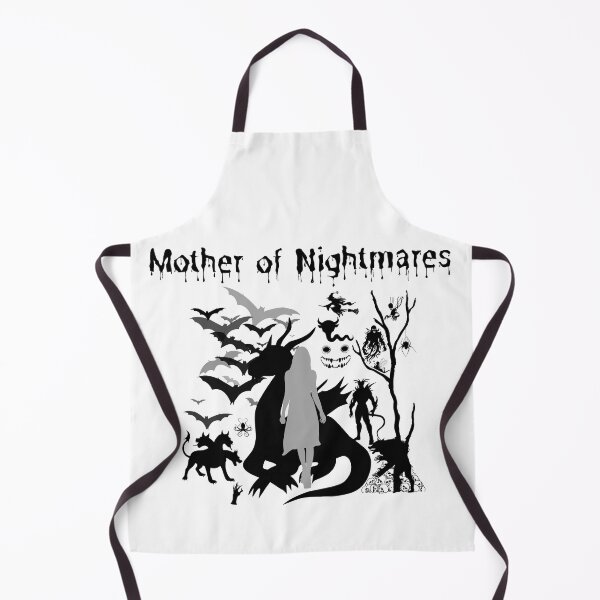 Item preview, Mother of Nightmares - White Text designed and sold by TheKnightWriter.
