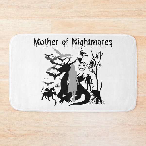 Item preview, Mother of Nightmares - White Text designed and sold by TheKnightWriter.