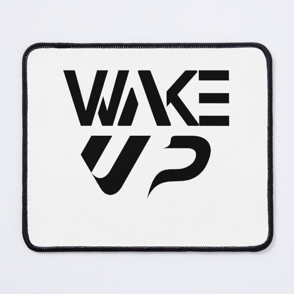 Item preview, Wake up black designed and sold by BKMClothing.