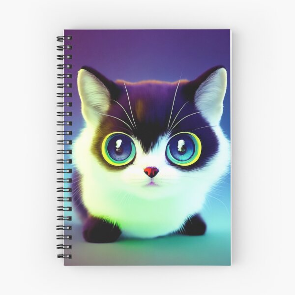 Item preview, Cute Cat Miaw 443 designed and sold by Hyper-Store.