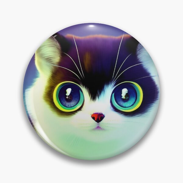 Item preview, Cute Cat Miaw 443 designed and sold by Hyper-Store.
