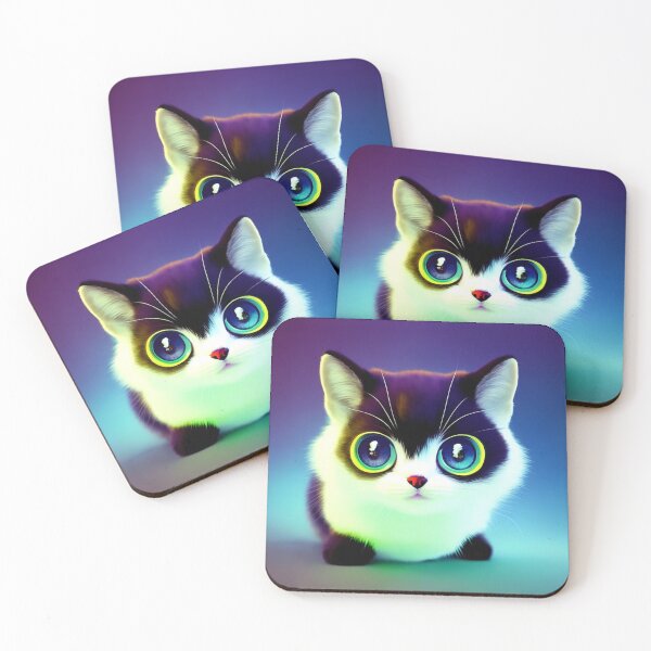 Item preview, Cute Cat Miaw 443 designed and sold by Hyper-Store.