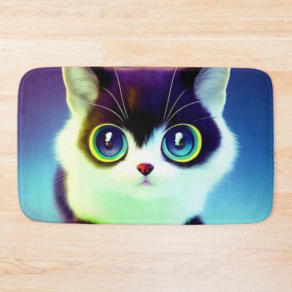 Item preview, Cute Cat Miaw 443 designed and sold by Hyper-Store.