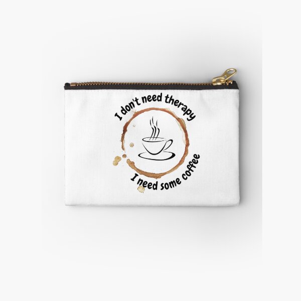 Item preview, I don't need therapy. I need some coffee designed and sold by Tw1nsAIArt.
