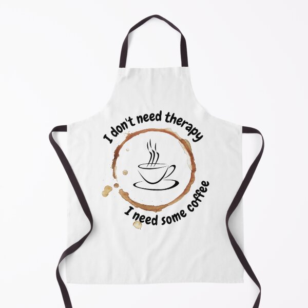 Item preview, I don't need therapy. I need some coffee designed and sold by Tw1nsAIArt.