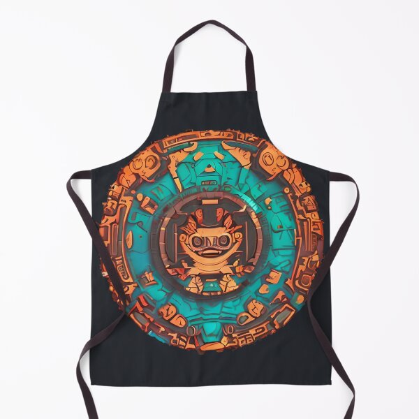 Item preview, Happy Tribal God Of Fire designed and sold by Chubuter.