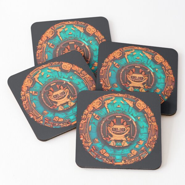 Item preview, Happy Tribal God Of Fire designed and sold by Chubuter.